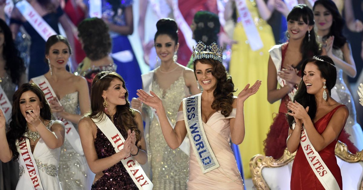 Самой красивой девушкой мира признали Ролен Штраус из ЮАР.