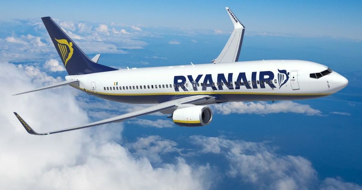 Ryanair открывает новый рейс Одесса – Гданьск