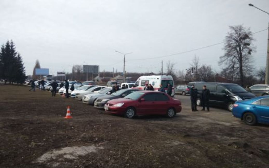 В Харькове убили близкого друга мэра города Геннадия Кернеса &ndash; Юрия Димента / © twitter/Корень в квадрате