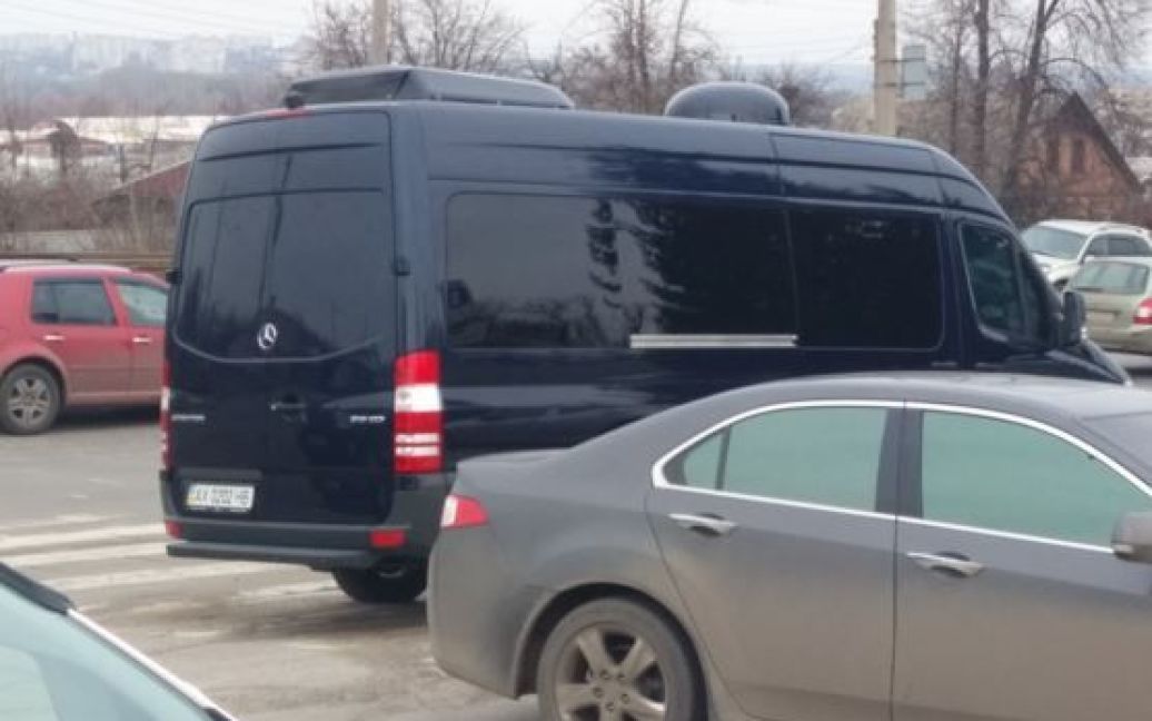 В Харькове убили близкого друга мэра города Геннадия Кернеса &ndash; Юрия Димента / © twitter/Корень в квадрате