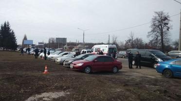 В Харькове убили близкого друга мэра города Геннадия Кернеса &ndash; Юрия Димента / © twitter/Корень в квадрате