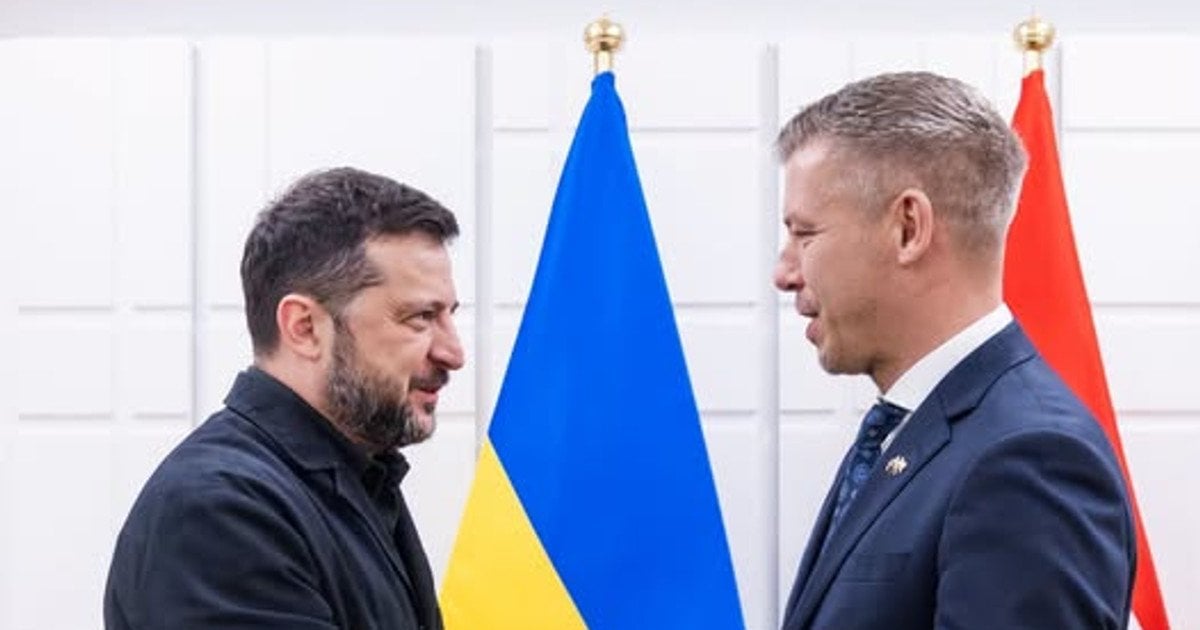 Владимир Зеленский и Петр Мадяр