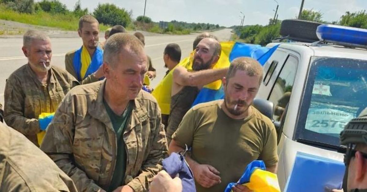 Обмін полоненими