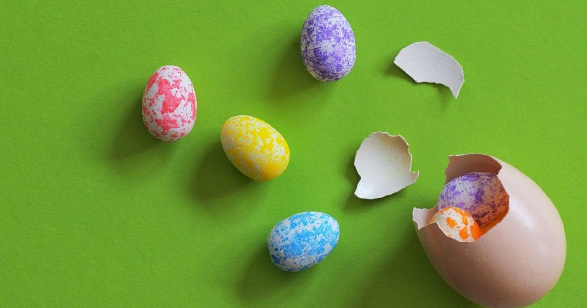 Як пофарбувати яйця народними методами, щоб вони були міцними під час "христосання"
