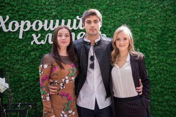 Валерия Ходос, Кирилл Дицевич, Анна Кошмал / © пресс-служба канала "1+1"