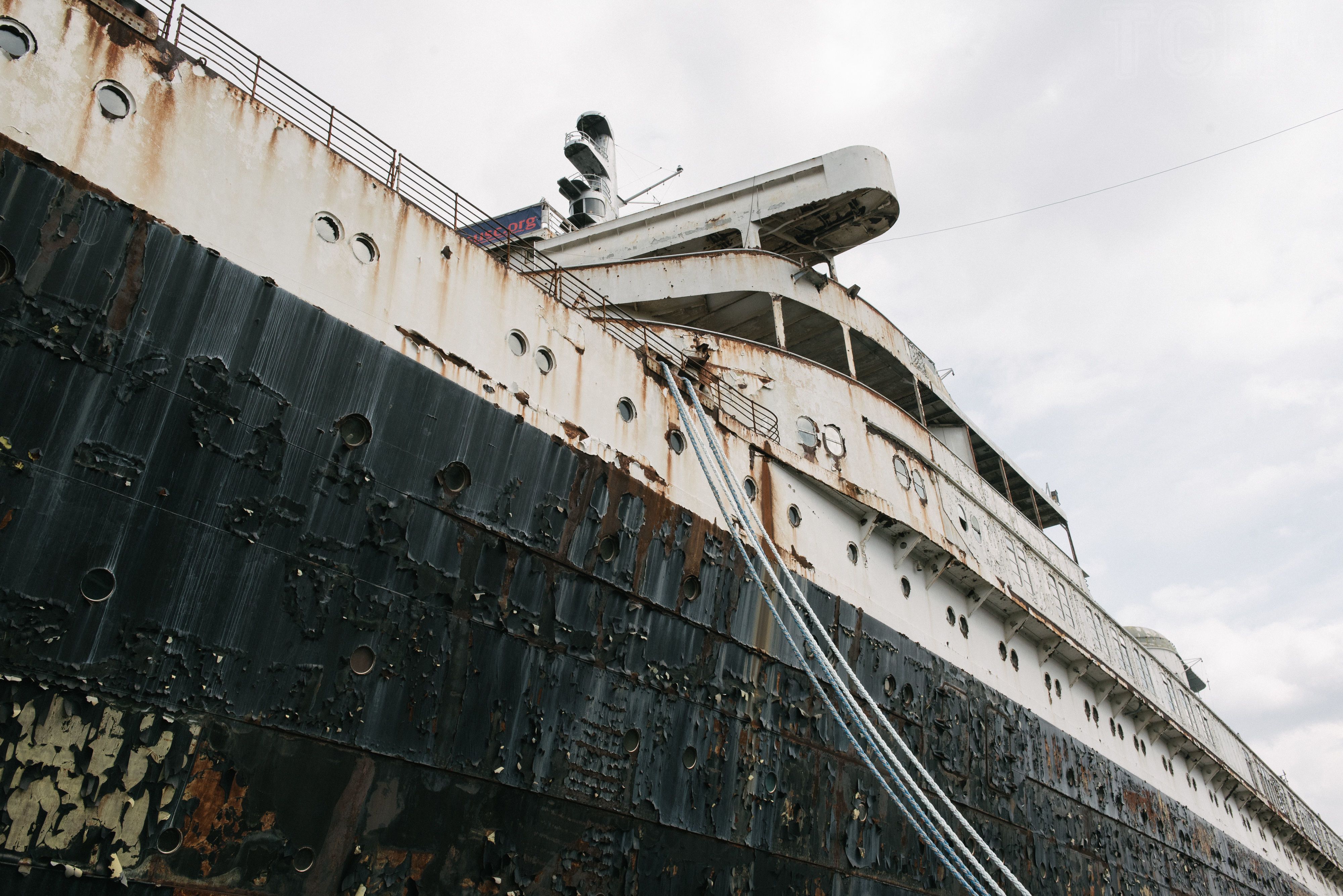 Лайнер SS United States / © Getty Images