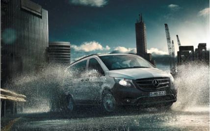 В Украине стартовали продажи нового Mercedes-Benz Vito