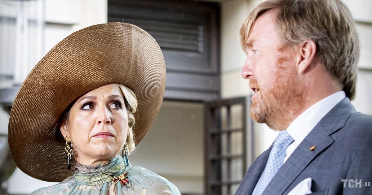 Королева Максима и король Виллем-Александр