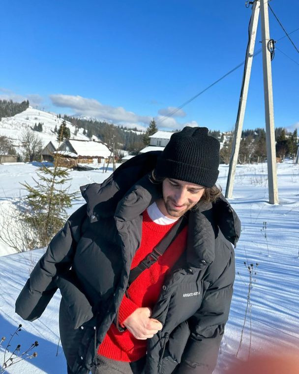 Даша Кацуріна з Володимиром Дантесом на відпочинку / © instagram.com/dasha_katsurina