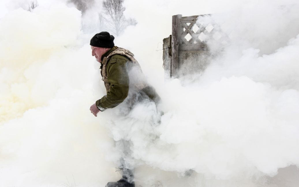 Мобілізовані готуються в умовах, наближених до реального бою. / © Reuters