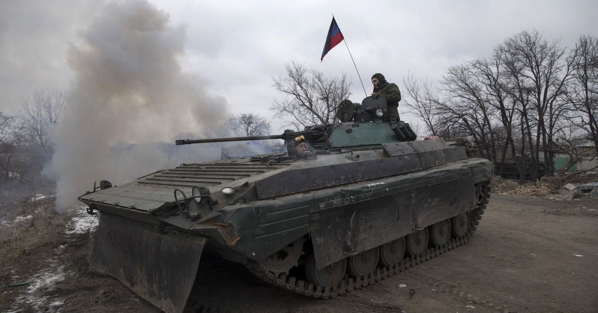 На Донбассе продолжаются бои