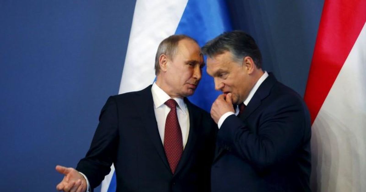Правляча верхівка РФ та Угорщини заперечує персональний зиск від угоди