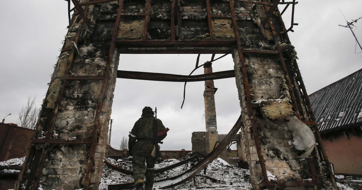 На Донбассе поймали еще одного российского наемника. Иллюстрация