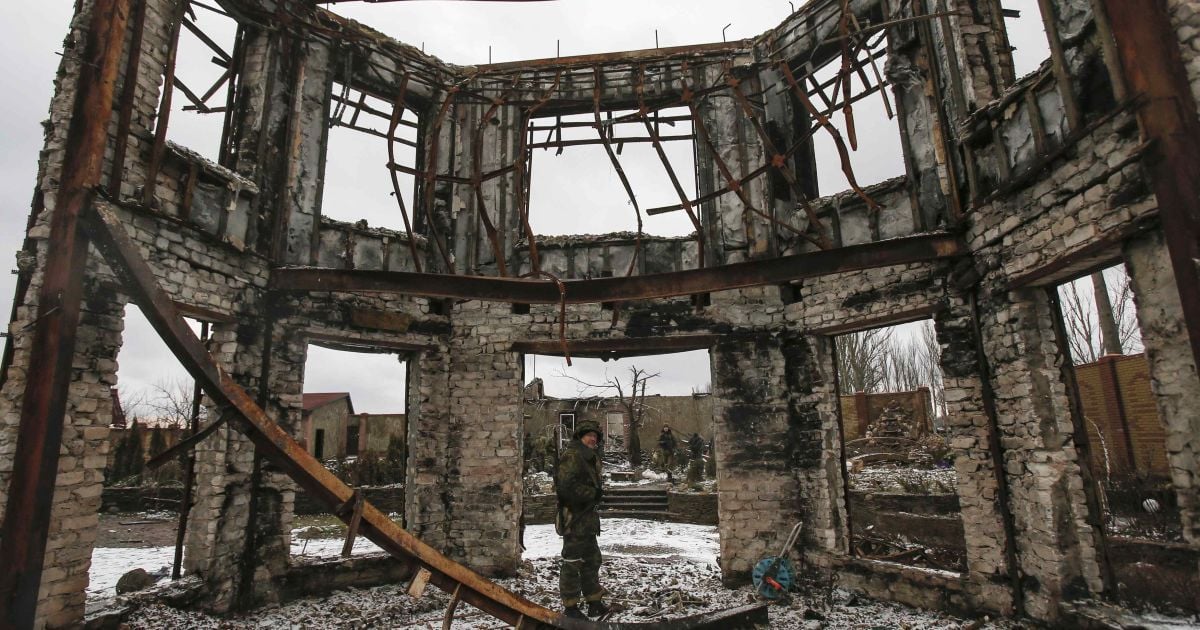 ООН создала карту разрушений на Донбассе
