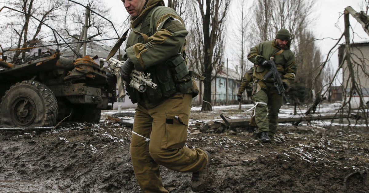 Бойовики продовжують обстріл сили АТО