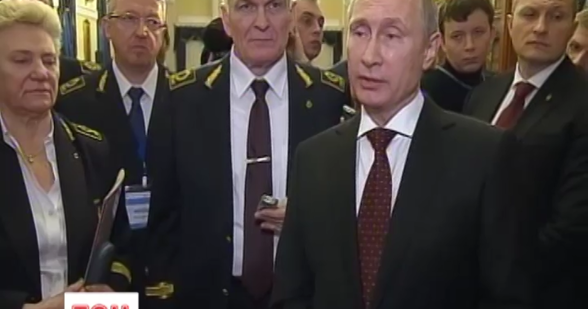 Путин увидел в украинских военных "легион НАТО"