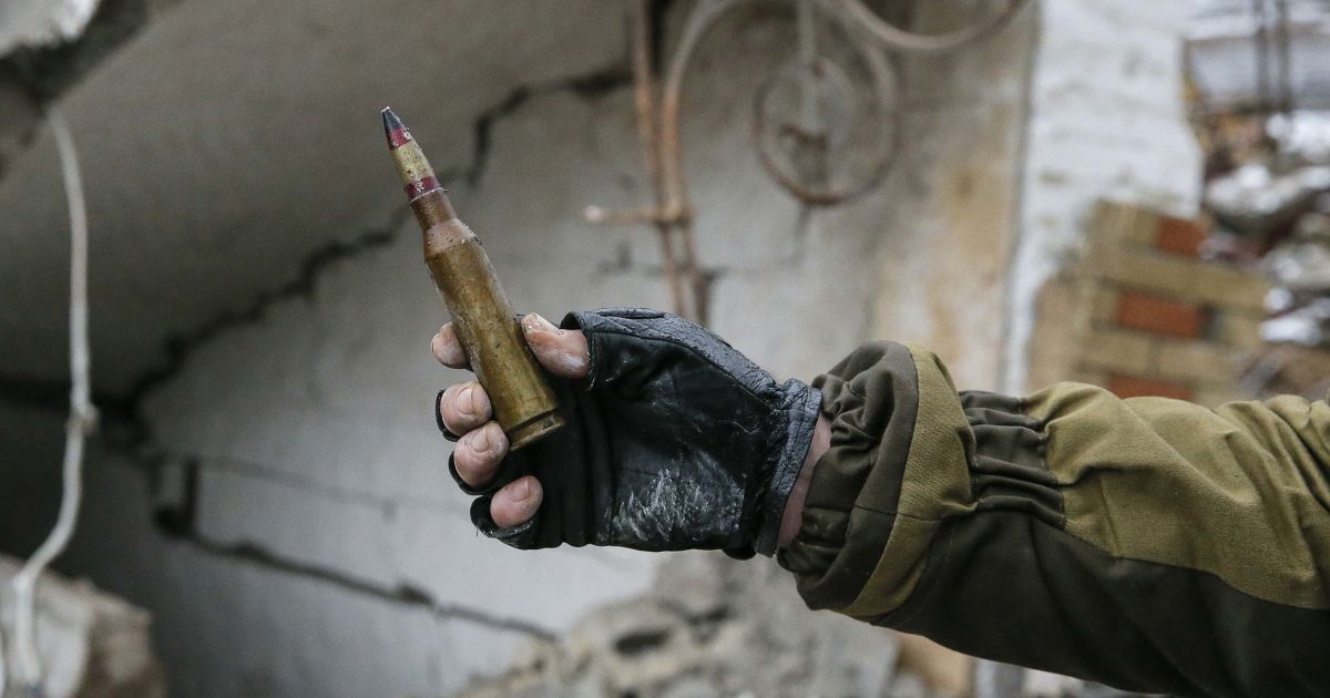 Сили АТО ліквідували склад боєприпасів бойовиків. Ілюстрація