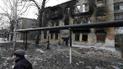 Террористы и российские военные разрушили и захватили Дебальцево.