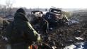 Бойовики у захопленому Дебальцевому