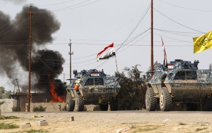 Іракські війська атакували місто з ісламістами
