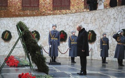 "Украинские бандеровцы" на Leopard и "нацистская агрессия" Запада против РФ: какой бред выдал Путин в Волгограде