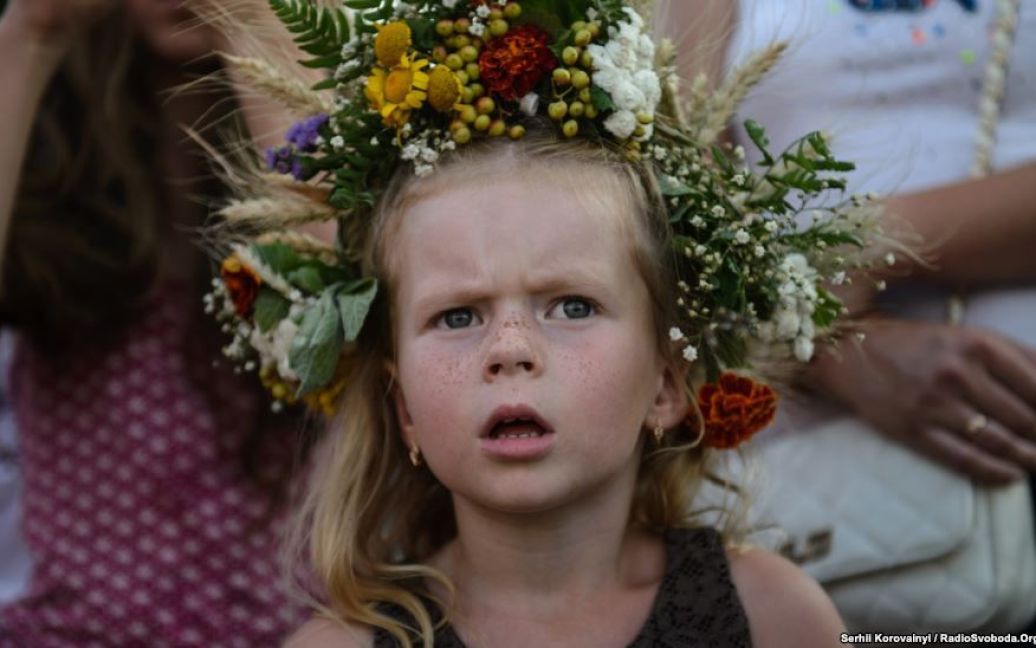 Україна відзначила свято веселими гуляннями / © Радіо Свобода