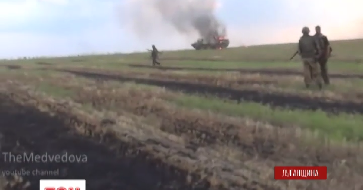 Боевики нагнетают ситуацию в зоне АТО