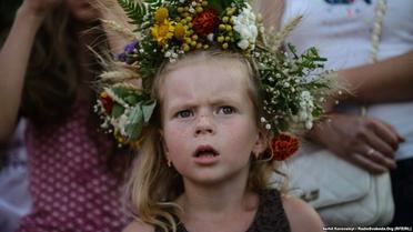 Україна відзначила свято веселими гуляннями / © Радіо Свобода