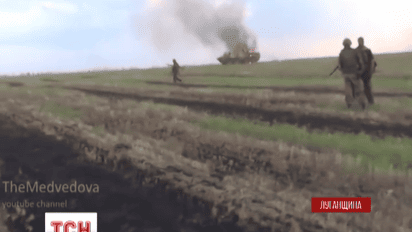 Террористы на Донбассе стреляют из всего, что есть