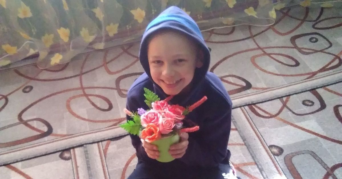 Вже два роки 11-річний Максим бореться із саркомою Юінга