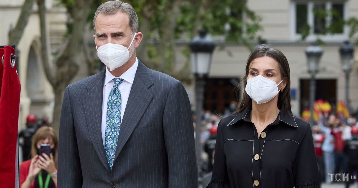 Королева Летиція і король Філіп VI