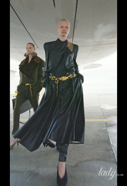 Коллекция Balmain прет-а-порте сезона осень-зима 2021-2022 / © East News