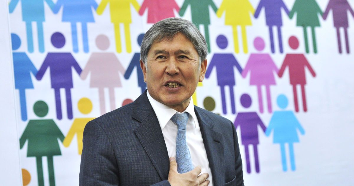 Експрезидента киргизстану звільнили з сізо за рішенням суду