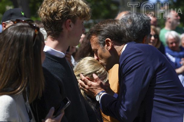 Емманюель Макрон / © Associated Press