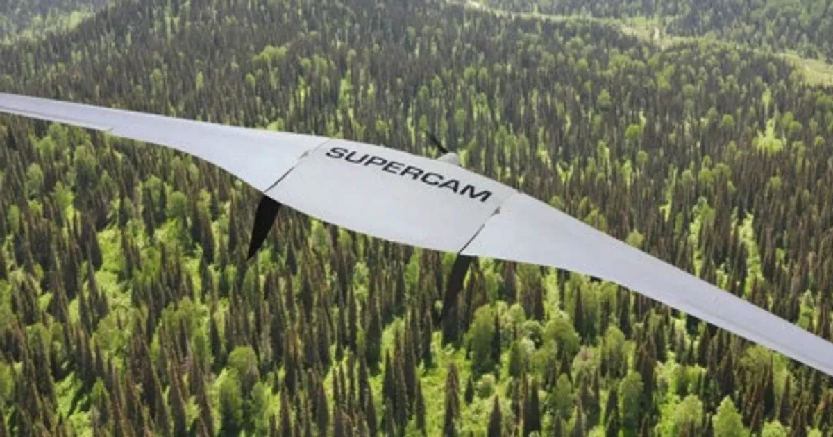 Російський розвідувальний дрон Supercam