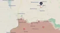 Village of Novoyakovlivka on the map