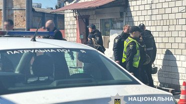 Вибух на ринку в Києві 3 квітня / © Поліція Києва
