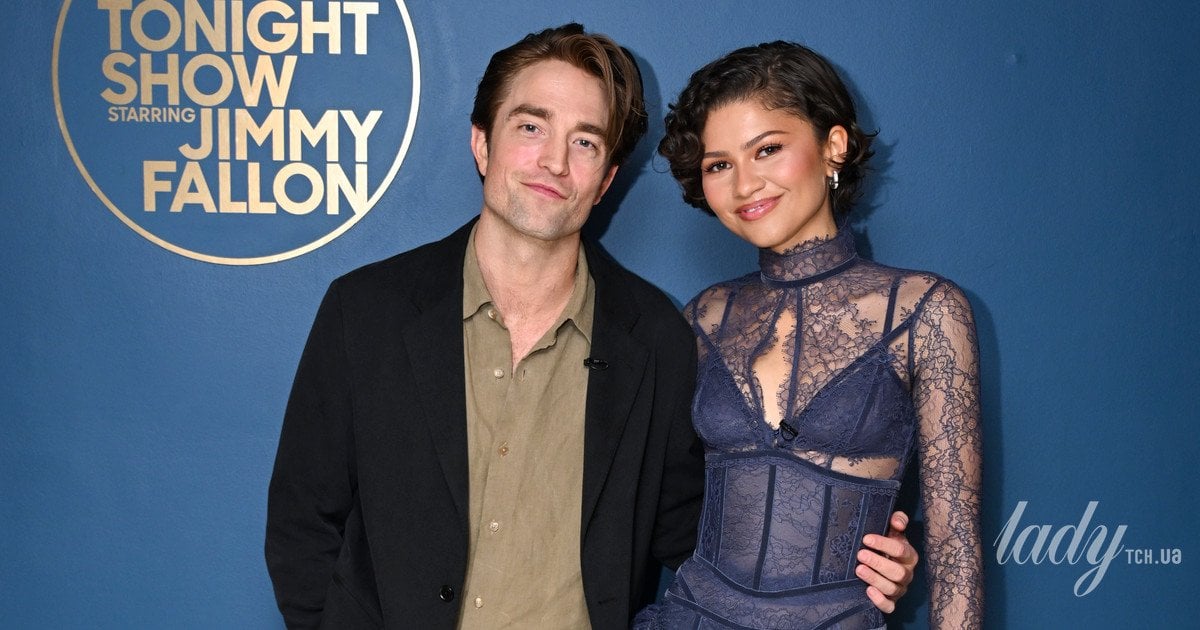 Зендея і Роберт Паттінсон