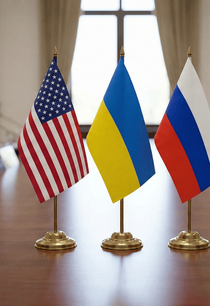 Трехсторонние переговоры между США, Украиной и Россией