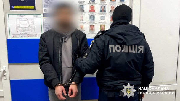 Злочинець, який брав участь у викрадення дівчини в Одесі / © Національна поліція України