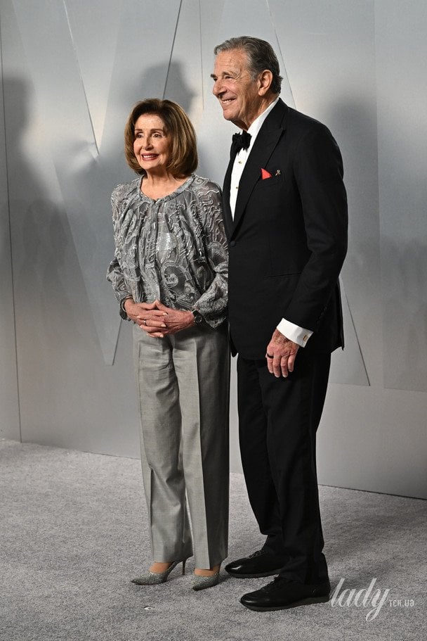 Ненсі Пелосі з чоловіком / © Associated Press