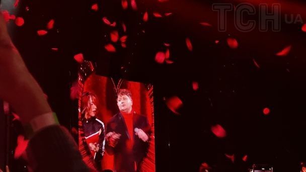 Концерт Нади Дорофеевой во Дворце спорта в Киеве