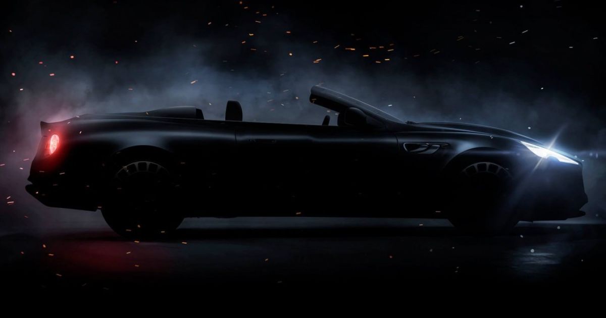 Ателье Kahn покажет в Женеве открытый суперкар WB12 Vengeance