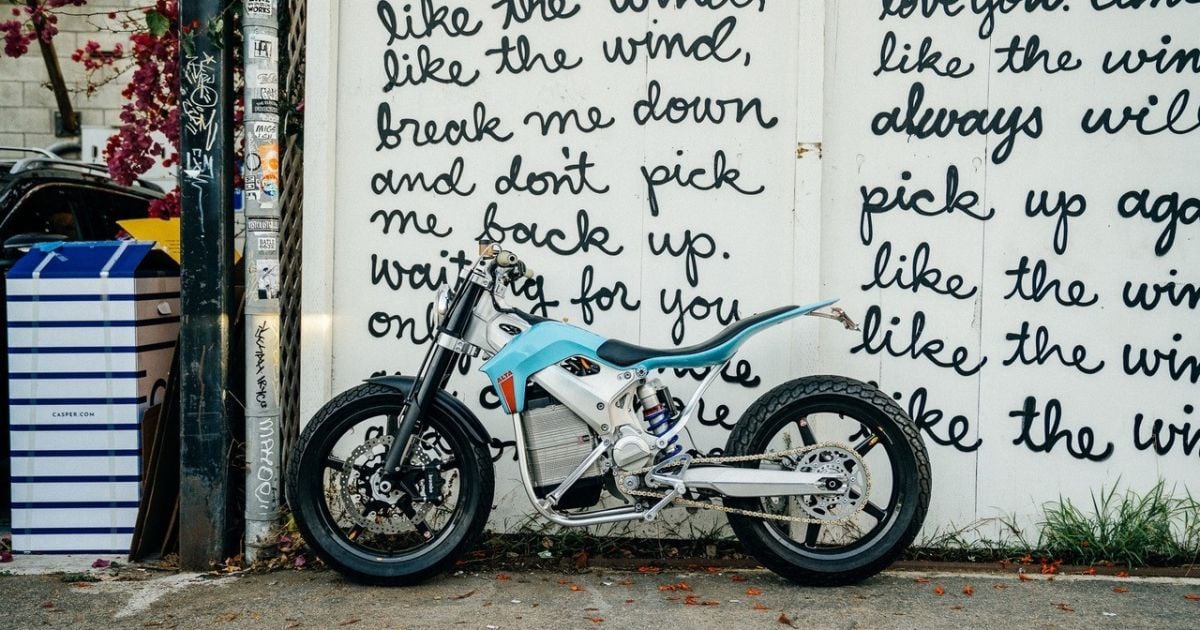Компания Alta Motors построила электрический мотоцикл Dirt Tracker
