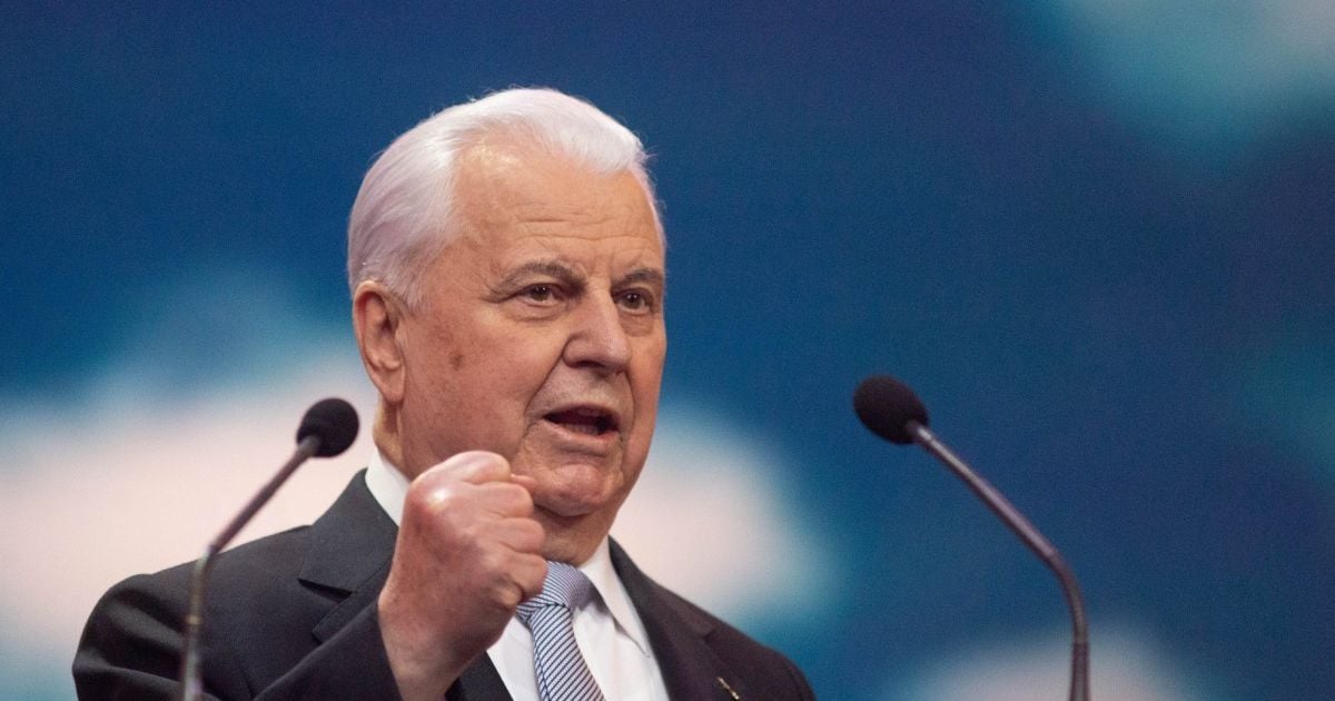 Кравчук рассказал о плане мира и назвал возможную дату выборов на Донбассе