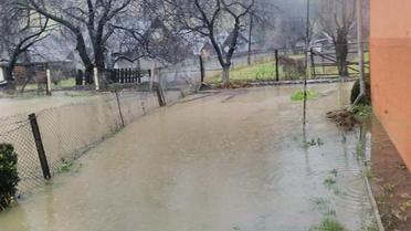 Закарпаття інтенесивно підтоплює. / © Час Закарпаття