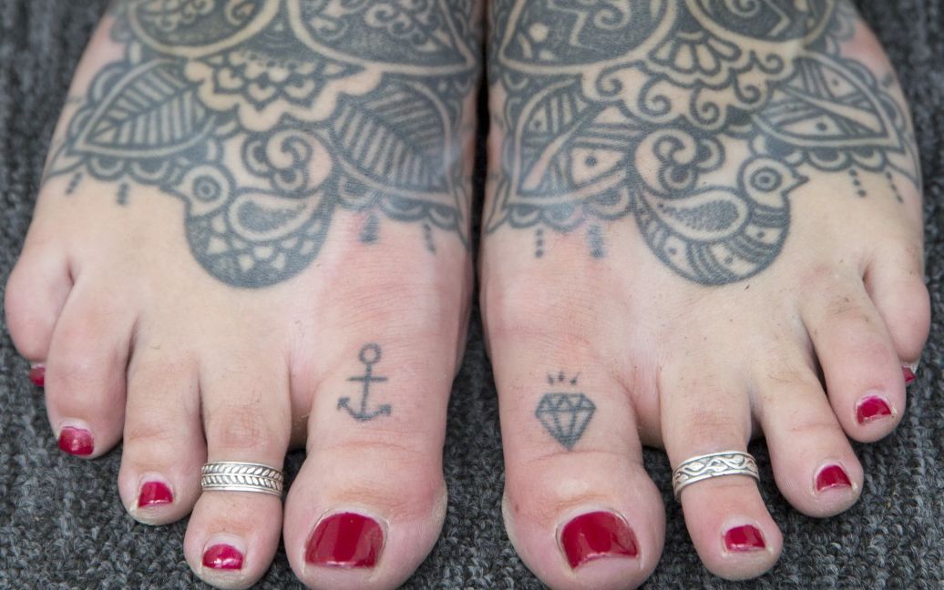 340 мастеров набивали татуировки всем желающим. / © Reuters