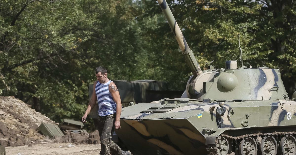 Украинские военные рассчитывают больше волонтеров, чем на государство