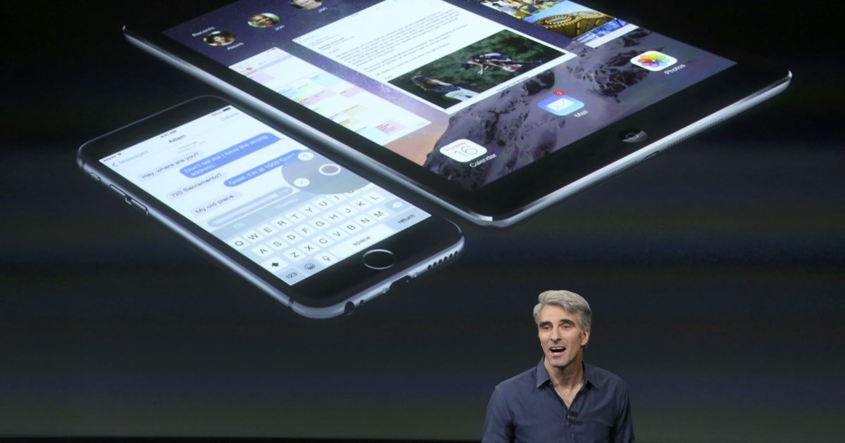 Apple представила iPad Air 2. / © Reuters