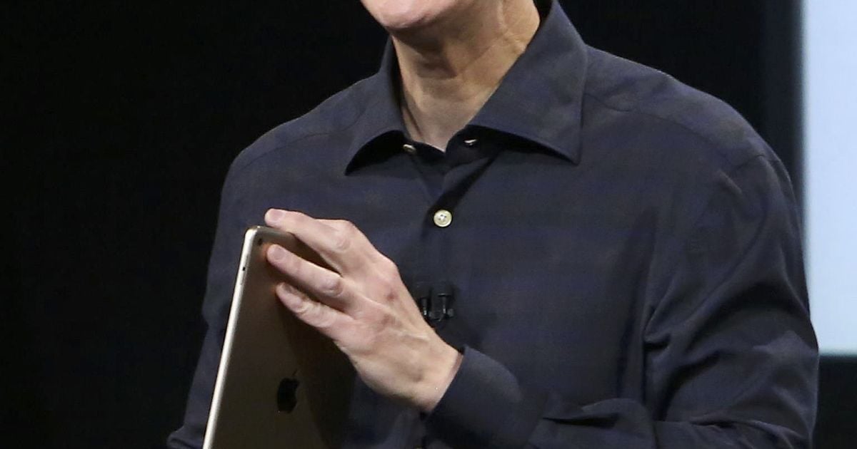 Apple представила iPad Air 2. / © Reuters